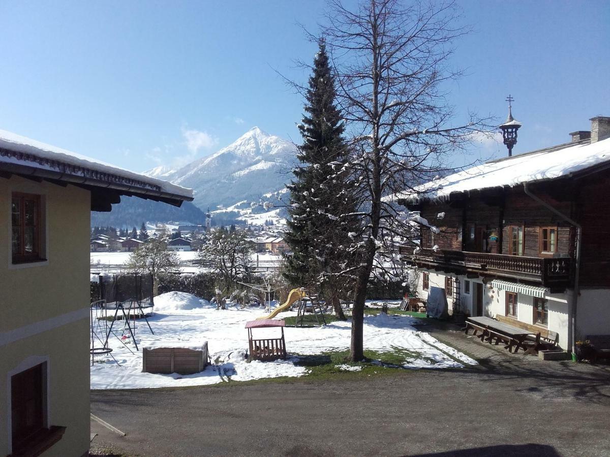 Grubhof Weissenbacher Altenmarkt im Pongau Exterior photo